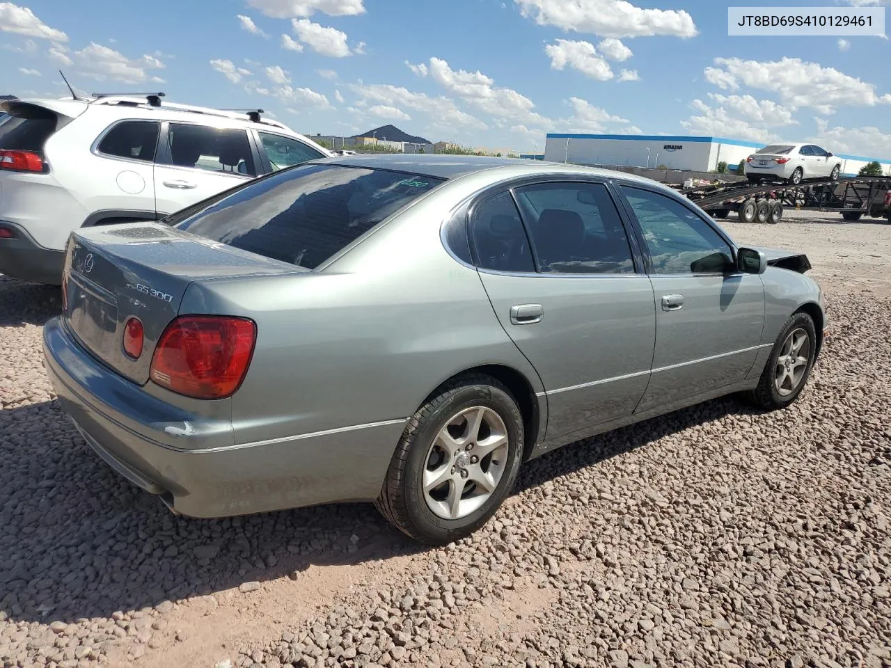 2001 Lexus Gs 300 VIN: JT8BD69S410129461 Lot: 71959274