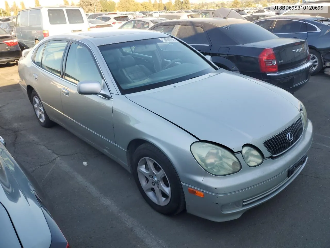 2001 Lexus Gs 300 VIN: JT8BD69S310120699 Lot: 73594794