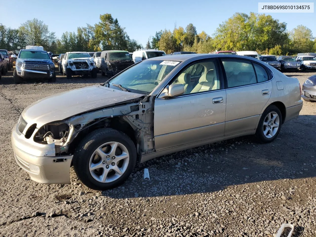 2001 Lexus Gs 300 VIN: JT8BD69S010134575 Lot: 74851704