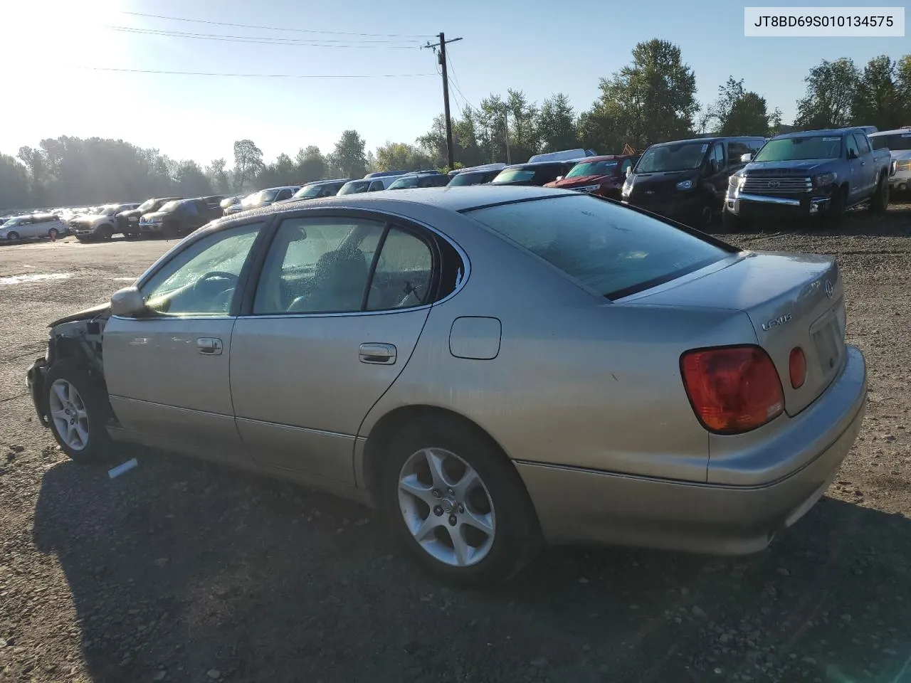 2001 Lexus Gs 300 VIN: JT8BD69S010134575 Lot: 74851704