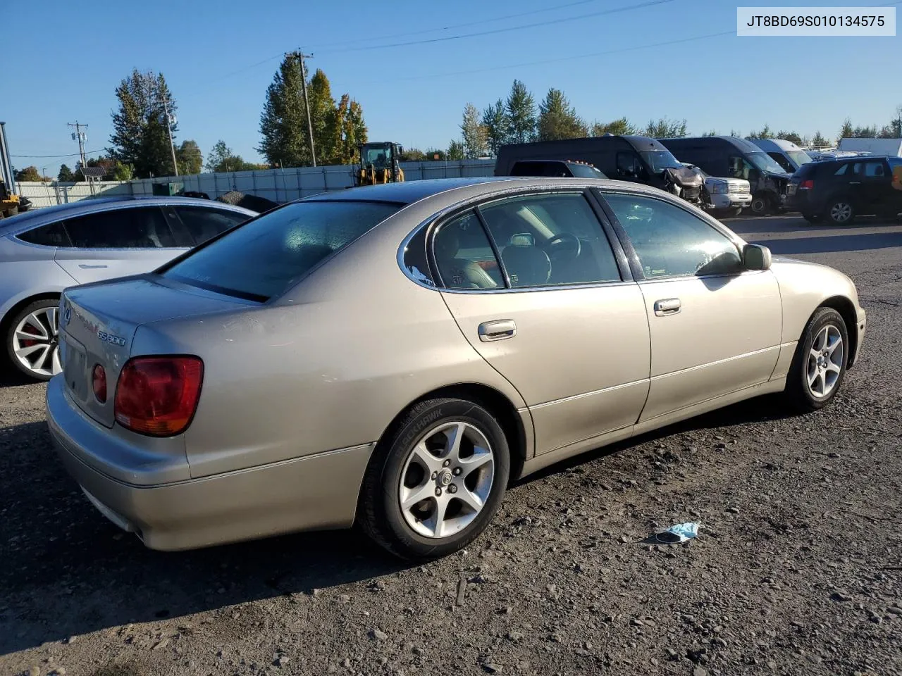 2001 Lexus Gs 300 VIN: JT8BD69S010134575 Lot: 74851704