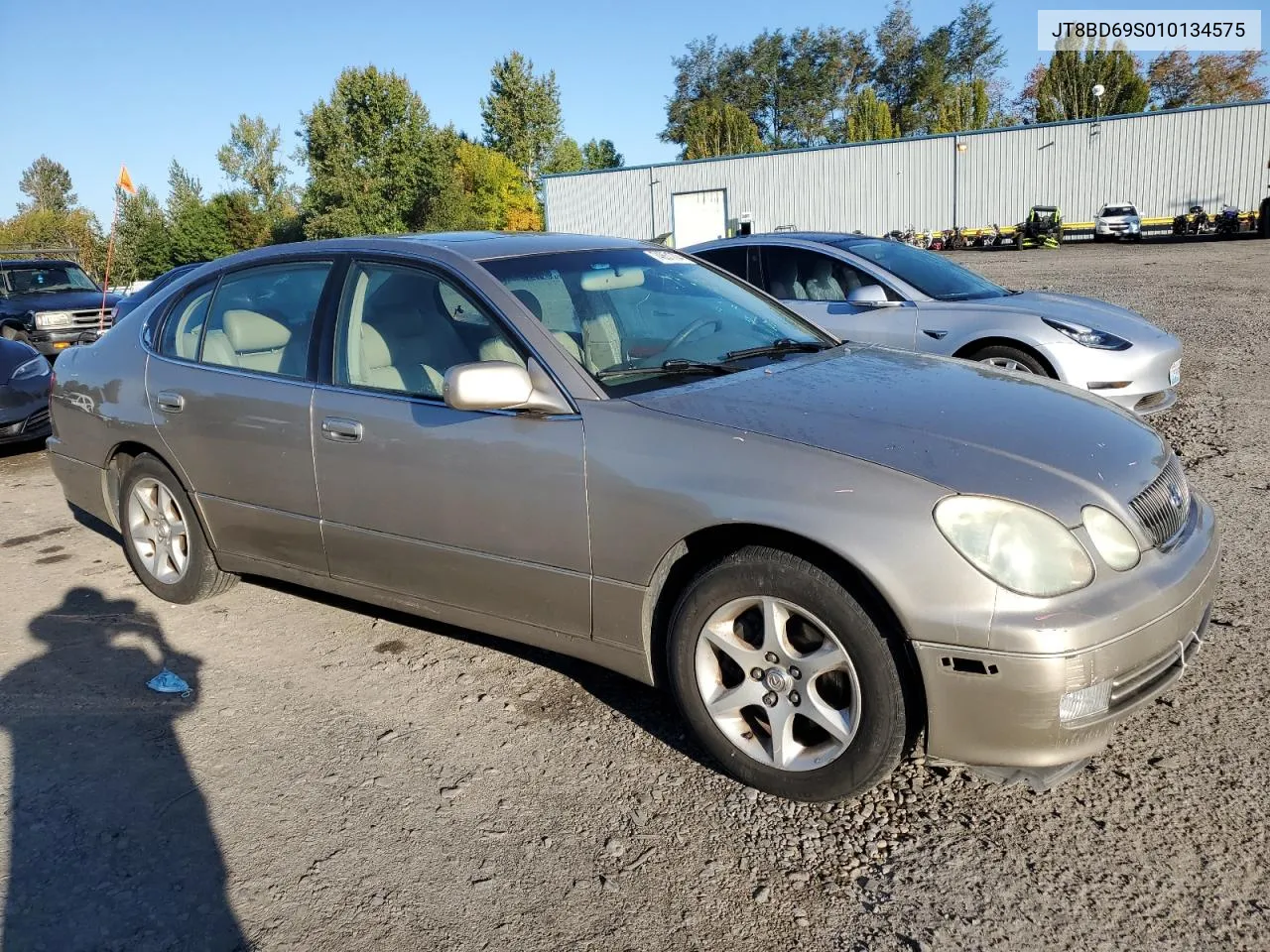 2001 Lexus Gs 300 VIN: JT8BD69S010134575 Lot: 74851704