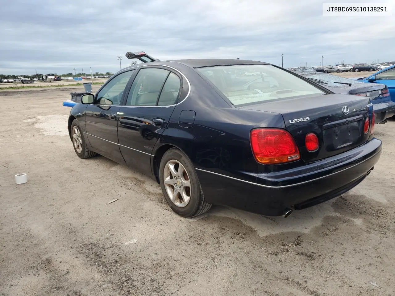 2001 Lexus Gs 300 VIN: JT8BD69S610138291 Lot: 75317854