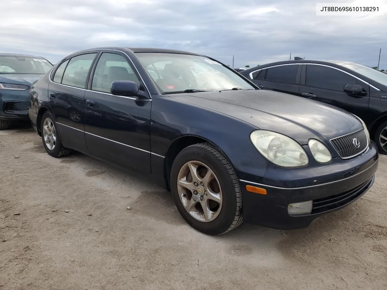 2001 Lexus Gs 300 VIN: JT8BD69S610138291 Lot: 75317854