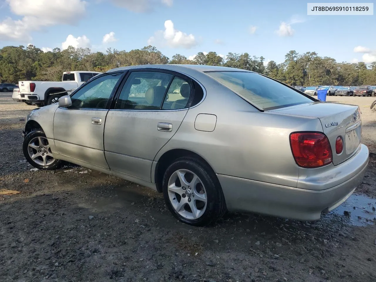 2001 Lexus Gs 300 VIN: JT8BD69S910118259 Lot: 77019664