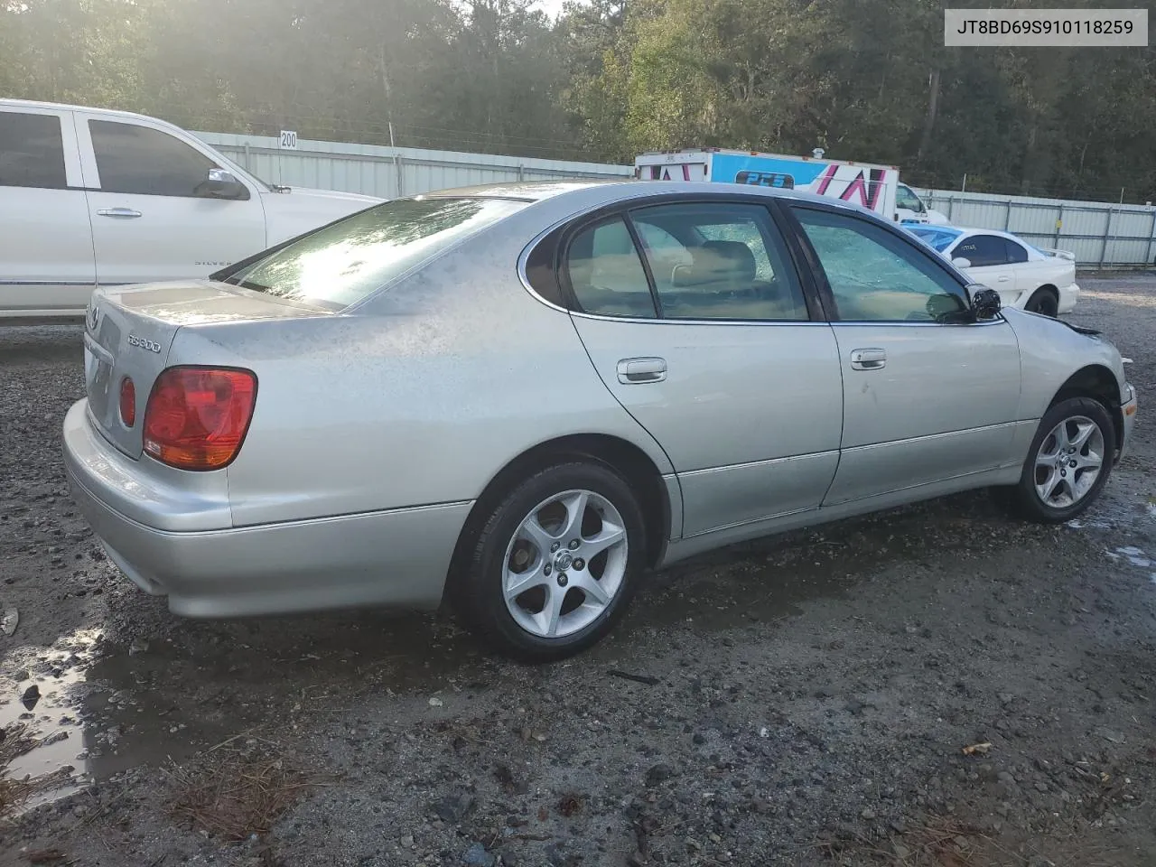 2001 Lexus Gs 300 VIN: JT8BD69S910118259 Lot: 77019664