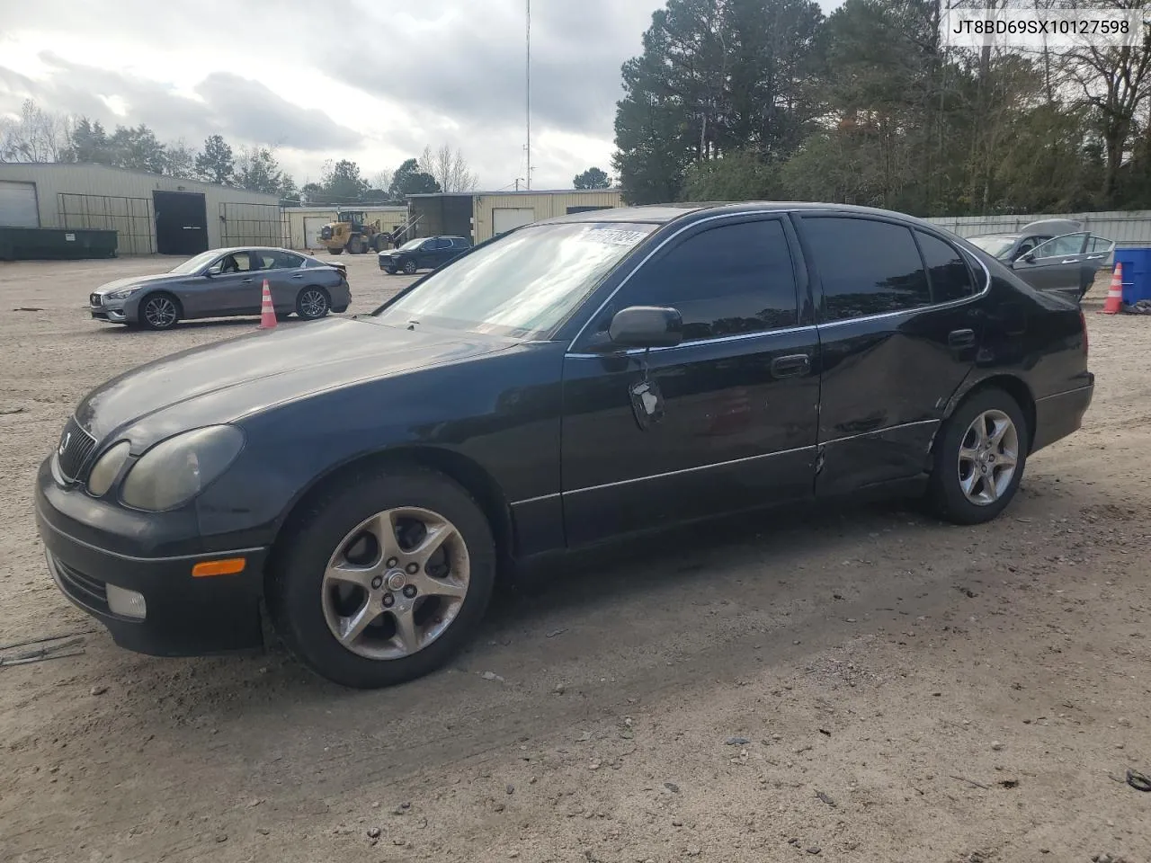 2001 Lexus Gs 300 VIN: JT8BD69SX10127598 Lot: 79757824