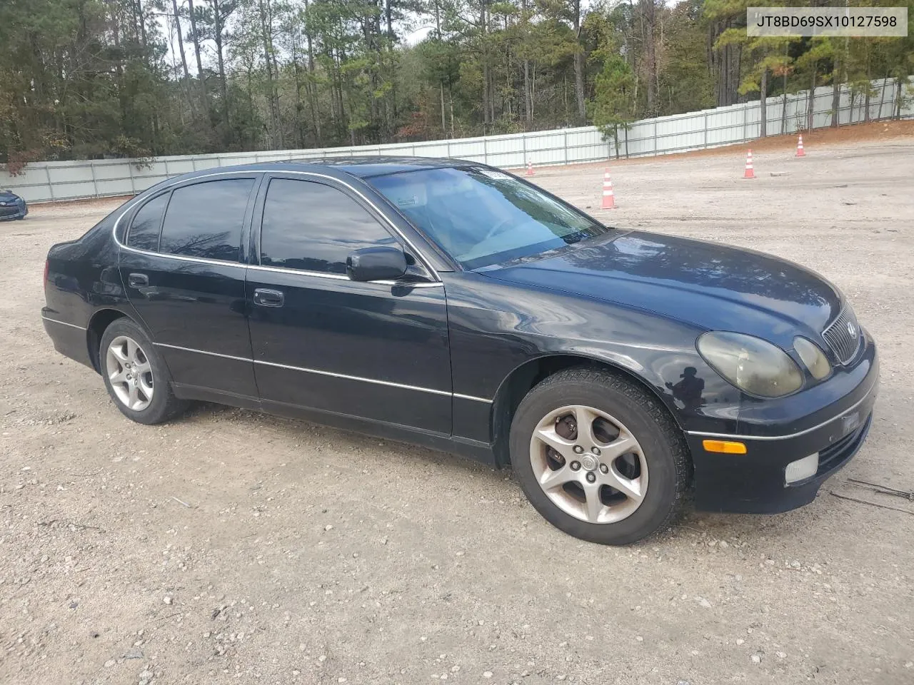 2001 Lexus Gs 300 VIN: JT8BD69SX10127598 Lot: 79757824