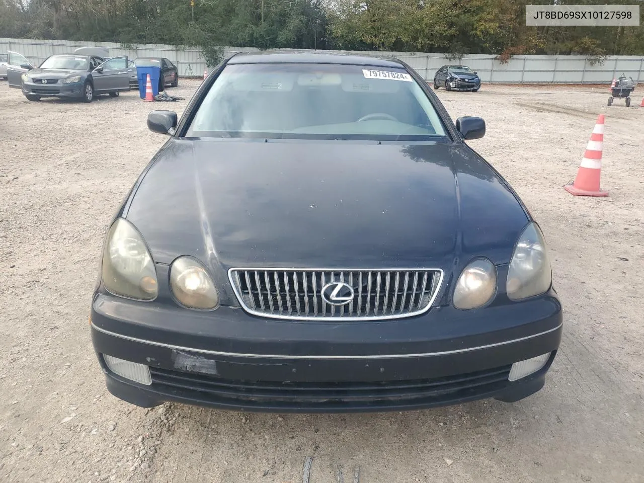 2001 Lexus Gs 300 VIN: JT8BD69SX10127598 Lot: 79757824