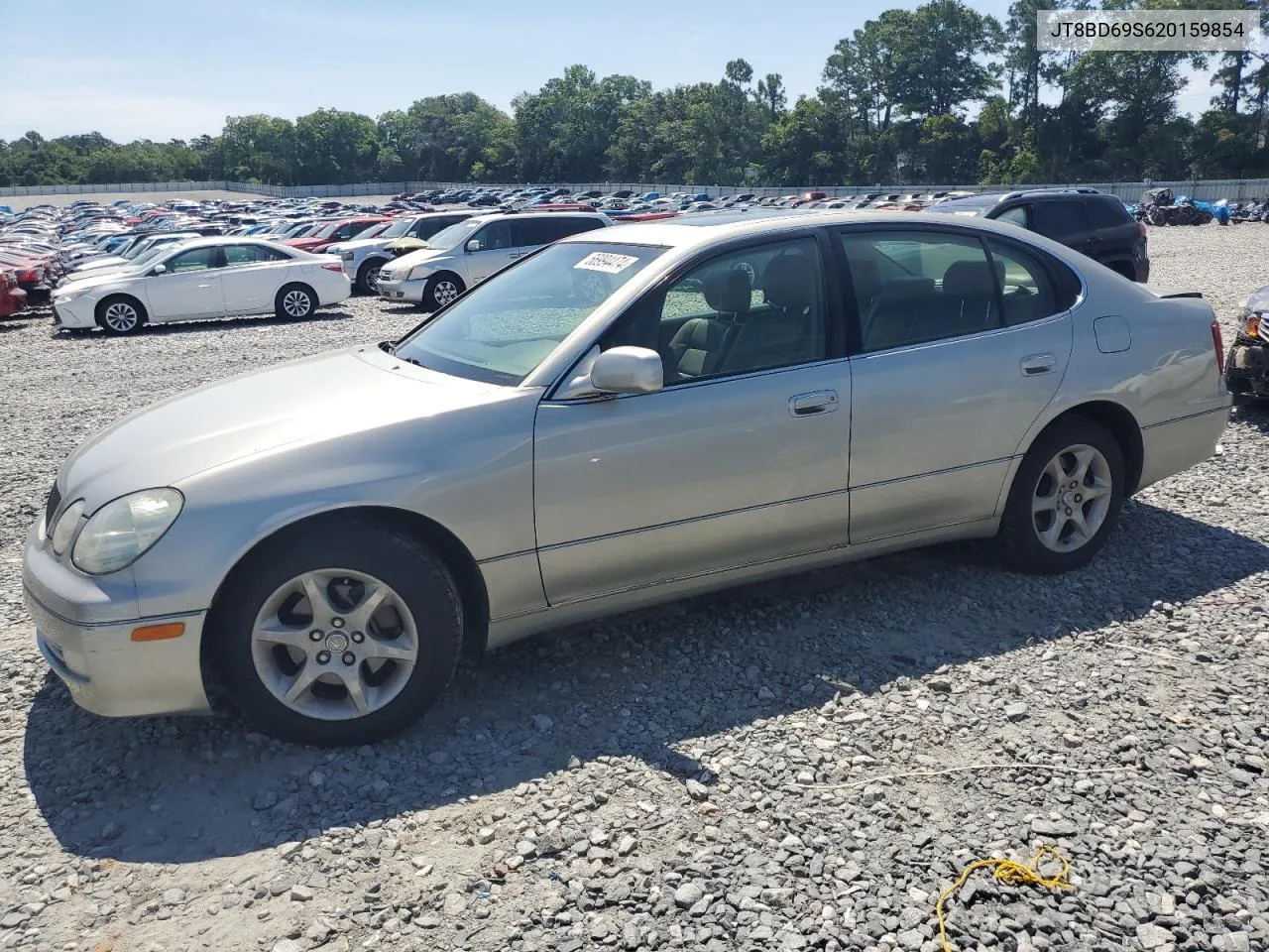 2002 Lexus Gs 300 VIN: JT8BD69S620159854 Lot: 56994474