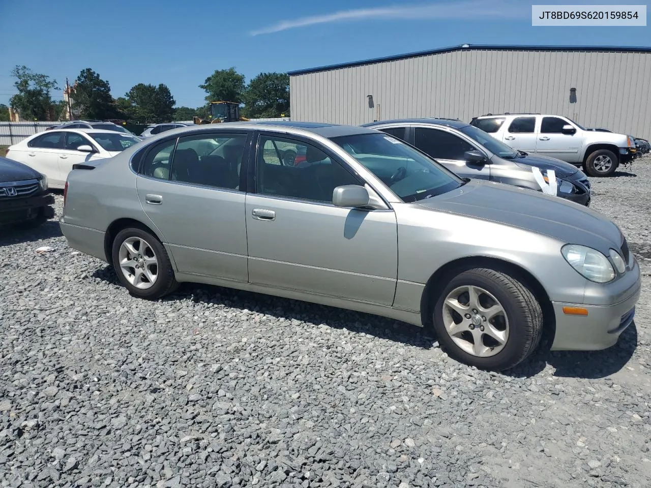 JT8BD69S620159854 2002 Lexus Gs 300