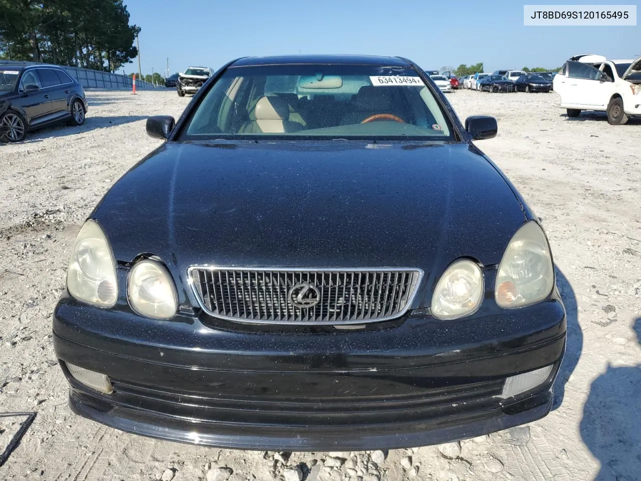 2002 Lexus Gs 300 VIN: JT8BD69S120165495 Lot: 63413494