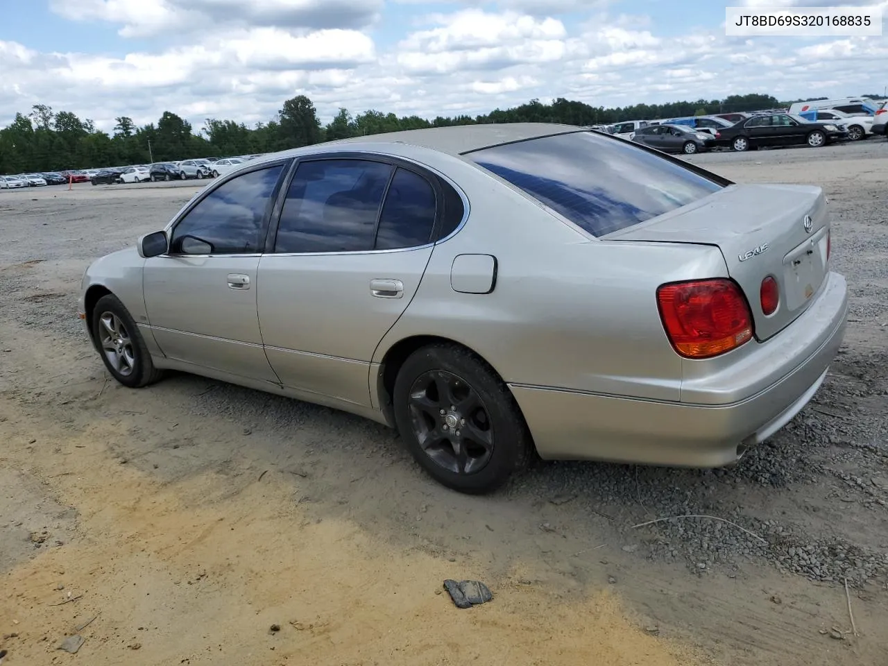 2002 Lexus Gs 300 VIN: JT8BD69S320168835 Lot: 68228394