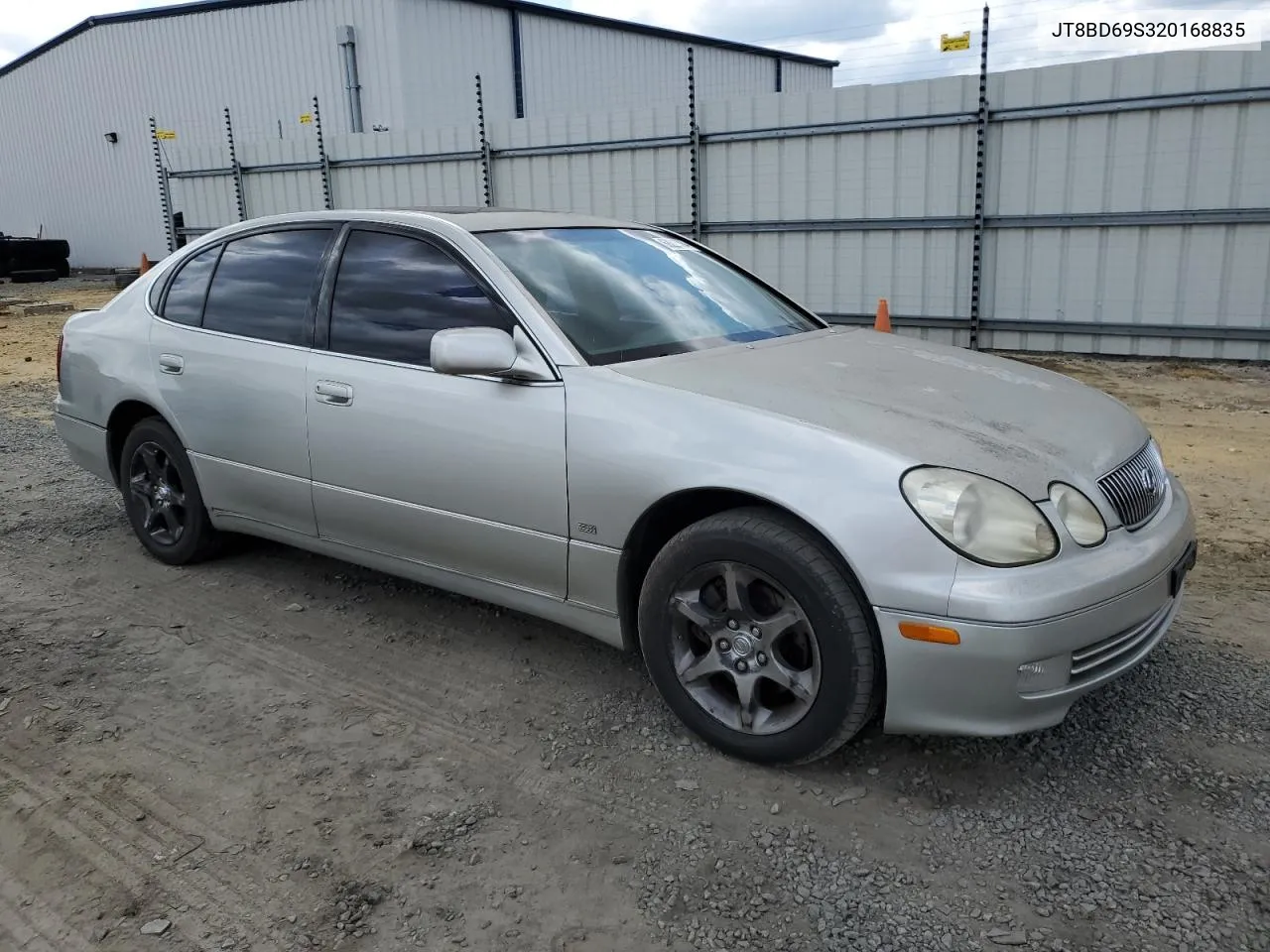 2002 Lexus Gs 300 VIN: JT8BD69S320168835 Lot: 68228394