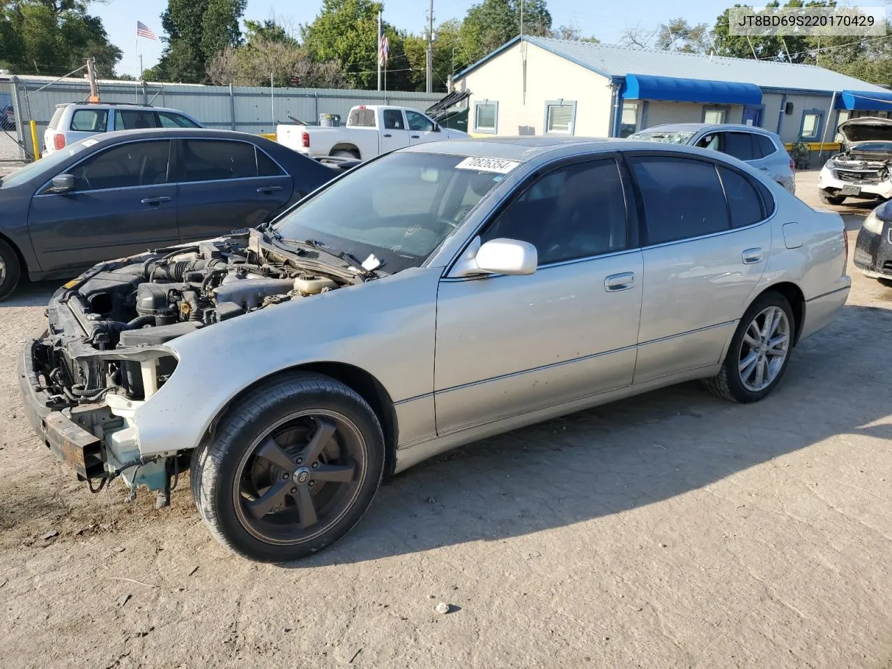 JT8BD69S220170429 2002 Lexus Gs 300