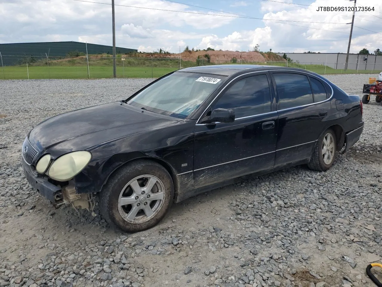 2002 Lexus Gs 300 VIN: JT8BD69S120173564 Lot: 71978074