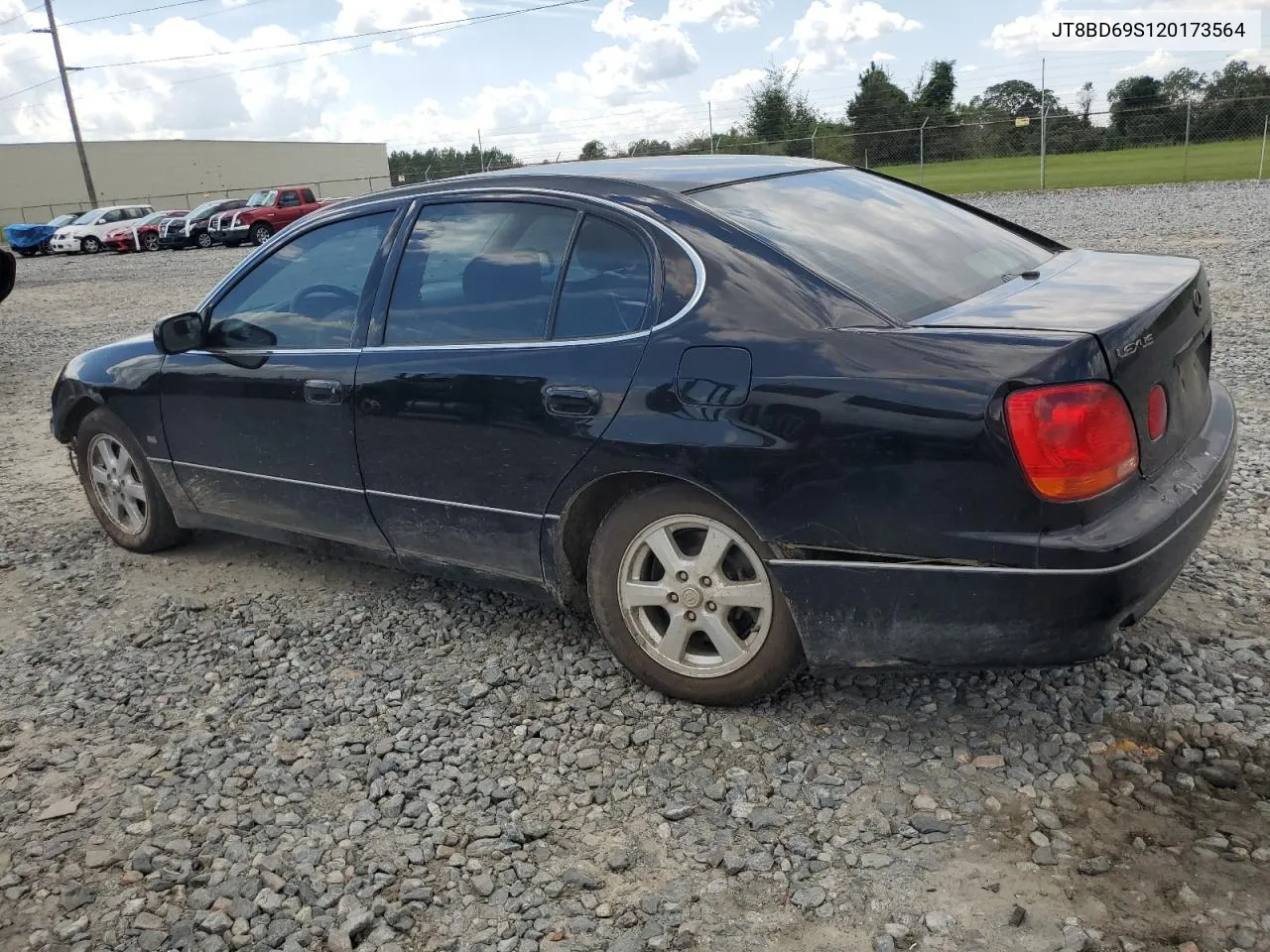 2002 Lexus Gs 300 VIN: JT8BD69S120173564 Lot: 71978074