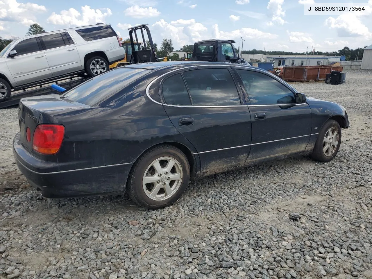 2002 Lexus Gs 300 VIN: JT8BD69S120173564 Lot: 71978074