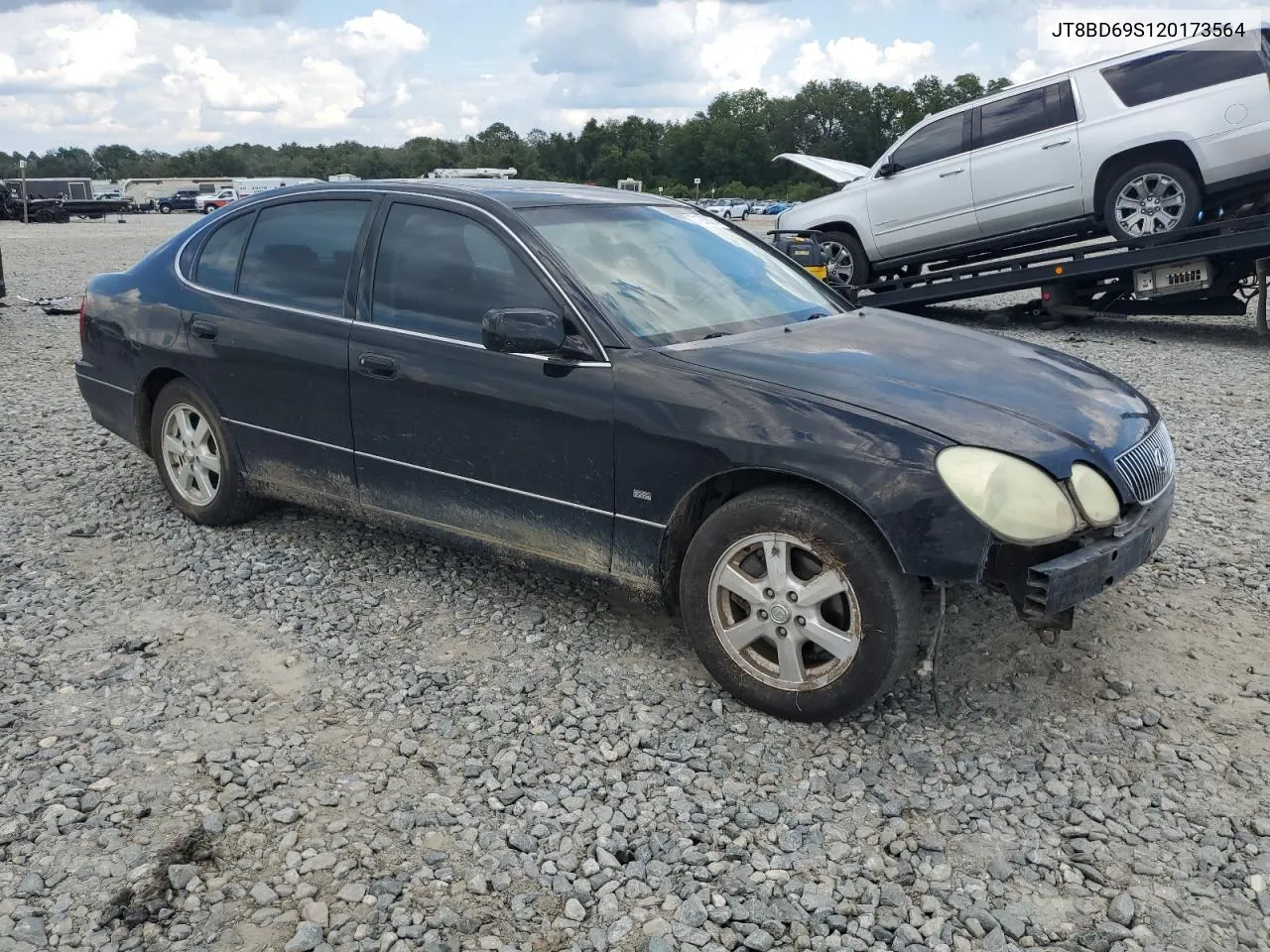 2002 Lexus Gs 300 VIN: JT8BD69S120173564 Lot: 71978074