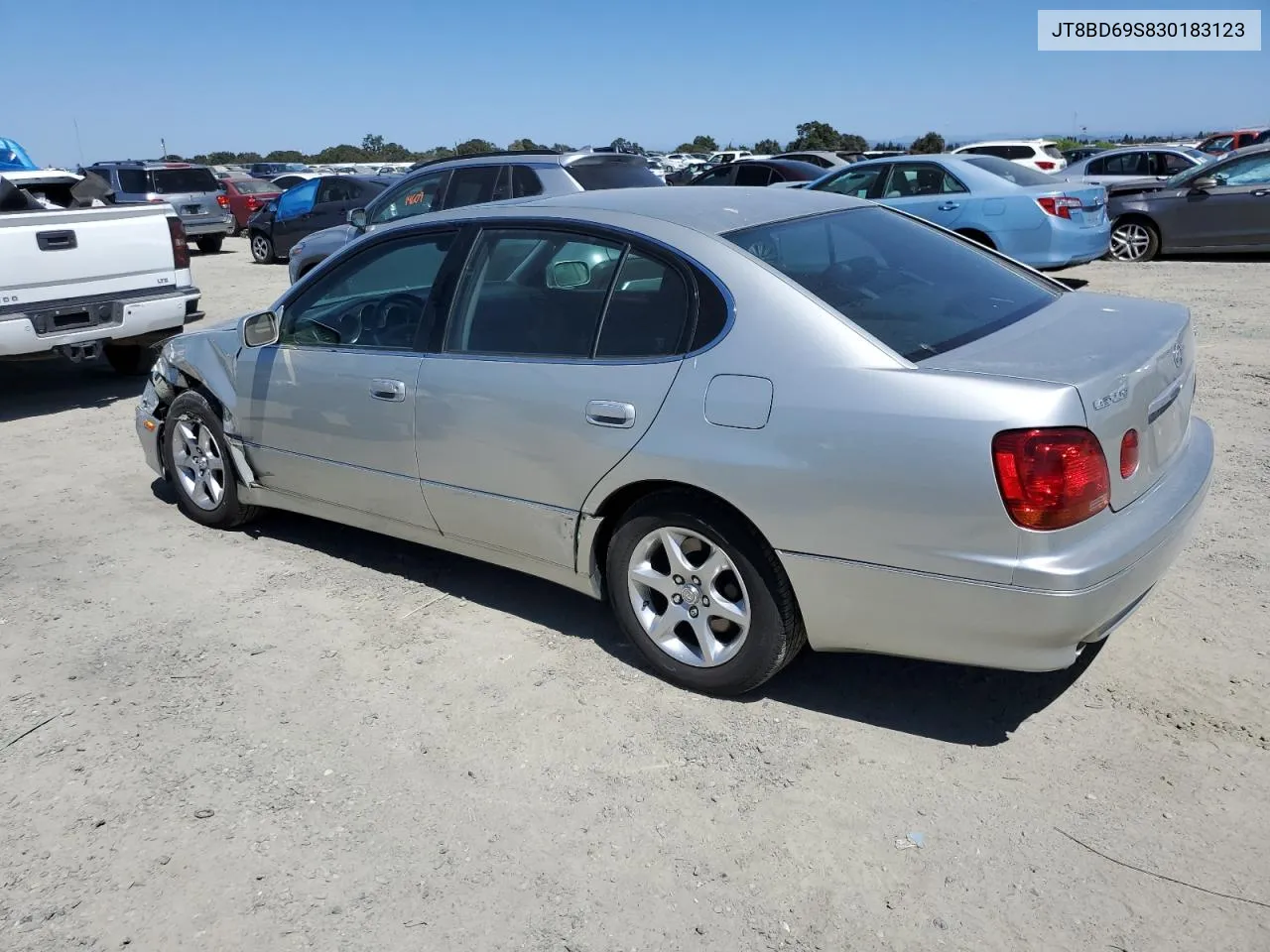 2003 Lexus Gs 300 VIN: JT8BD69S830183123 Lot: 67881664