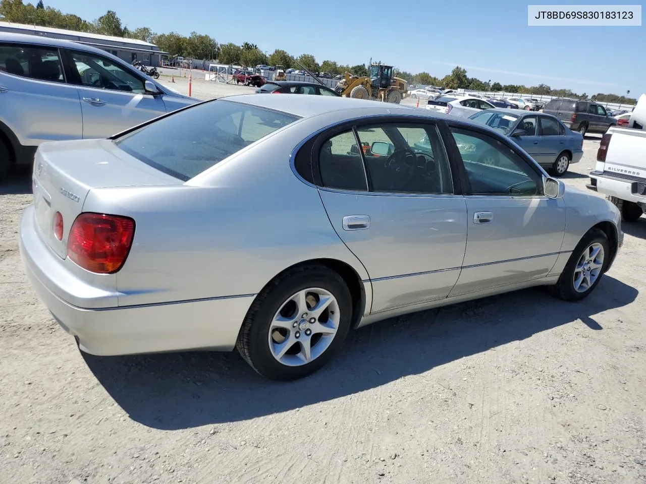 2003 Lexus Gs 300 VIN: JT8BD69S830183123 Lot: 67881664