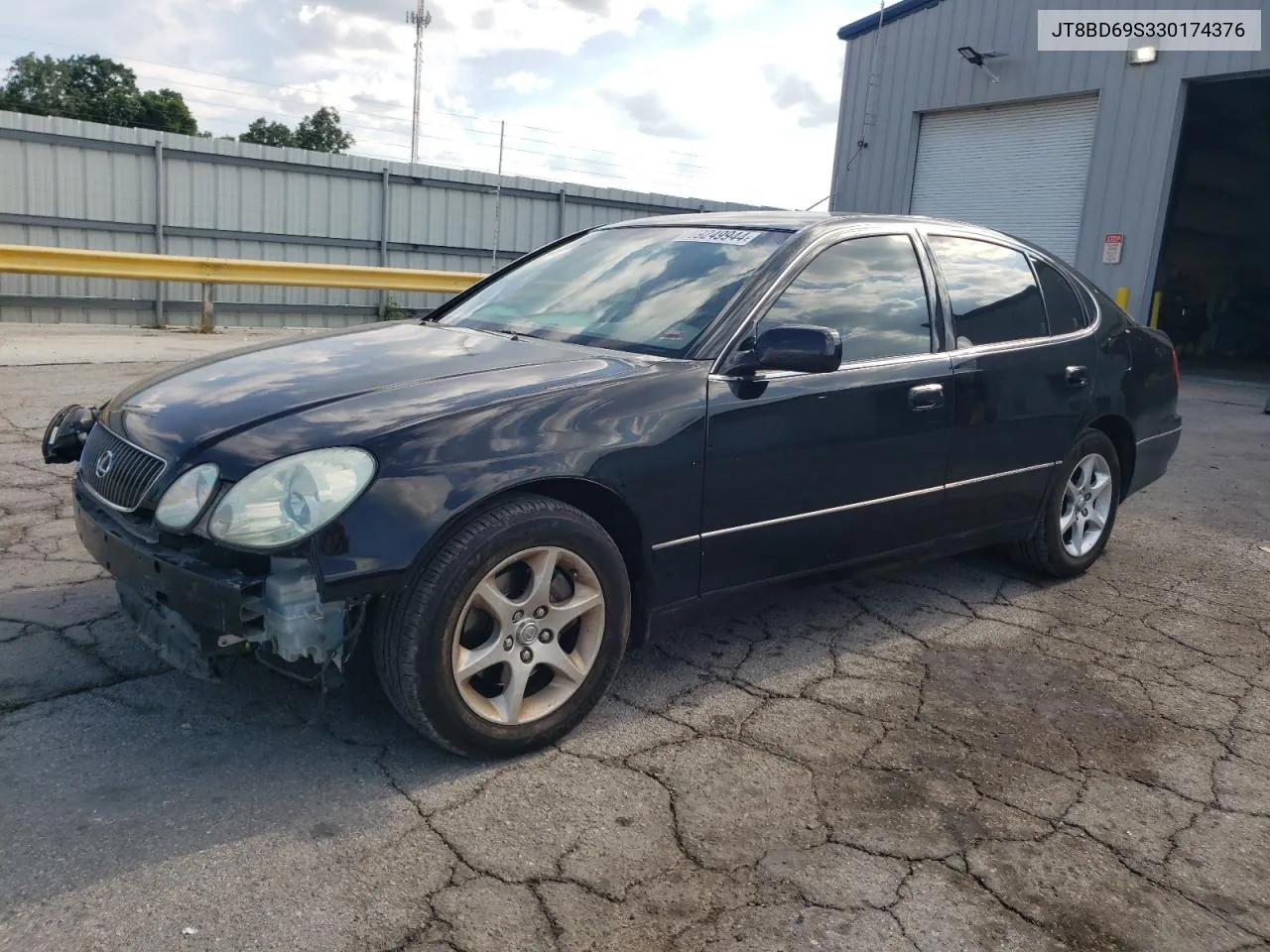 2003 Lexus Gs 300 VIN: JT8BD69S330174376 Lot: 69249944