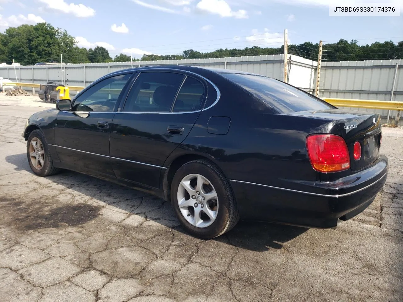 2003 Lexus Gs 300 VIN: JT8BD69S330174376 Lot: 69249944