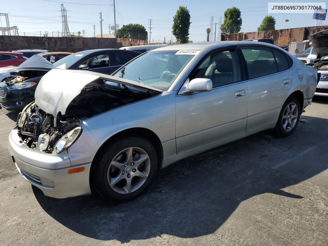 2003 Lexus Gs 300 VIN: JT8BD69S730177068 Lot: 69448134