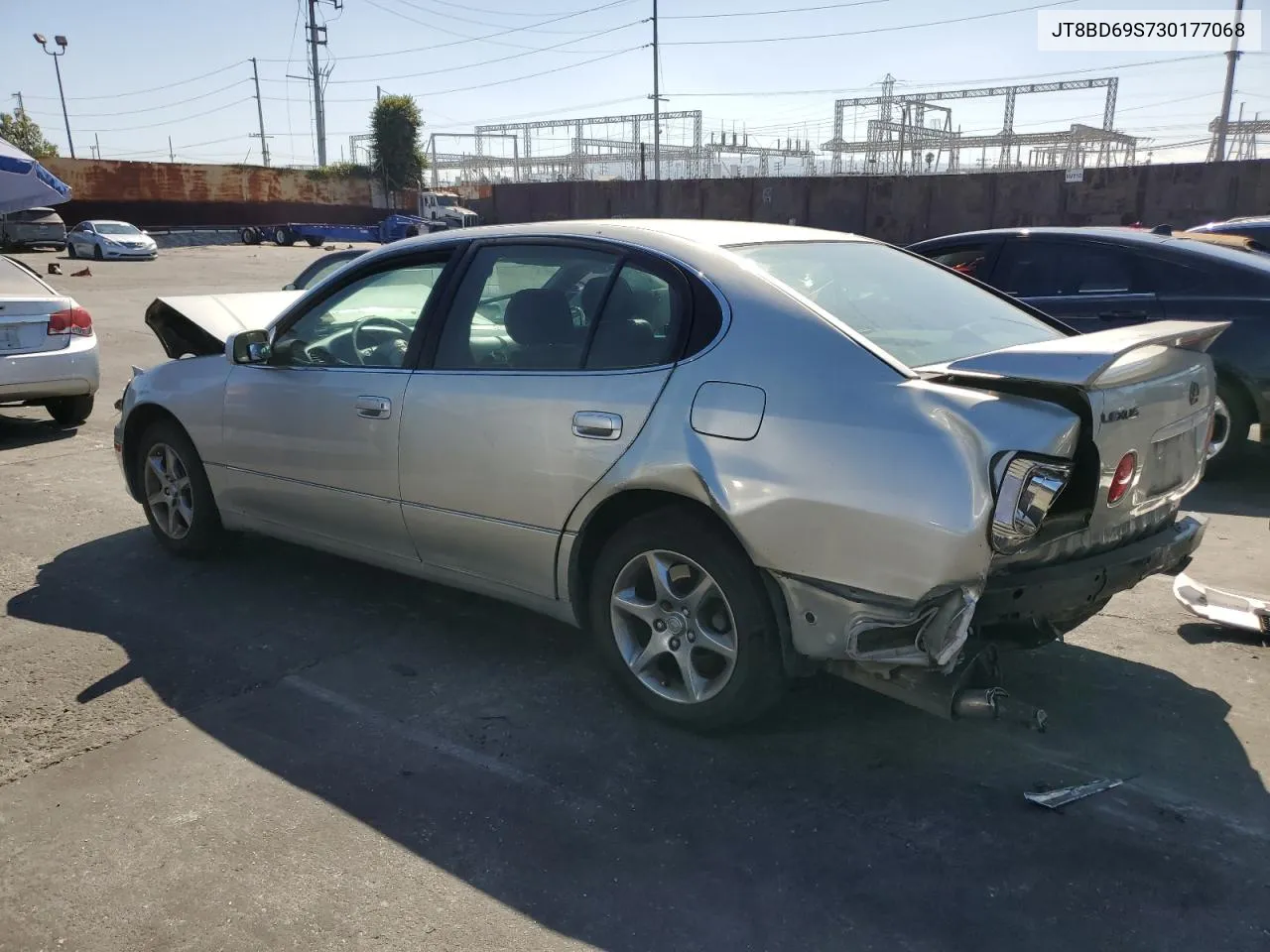 2003 Lexus Gs 300 VIN: JT8BD69S730177068 Lot: 69448134