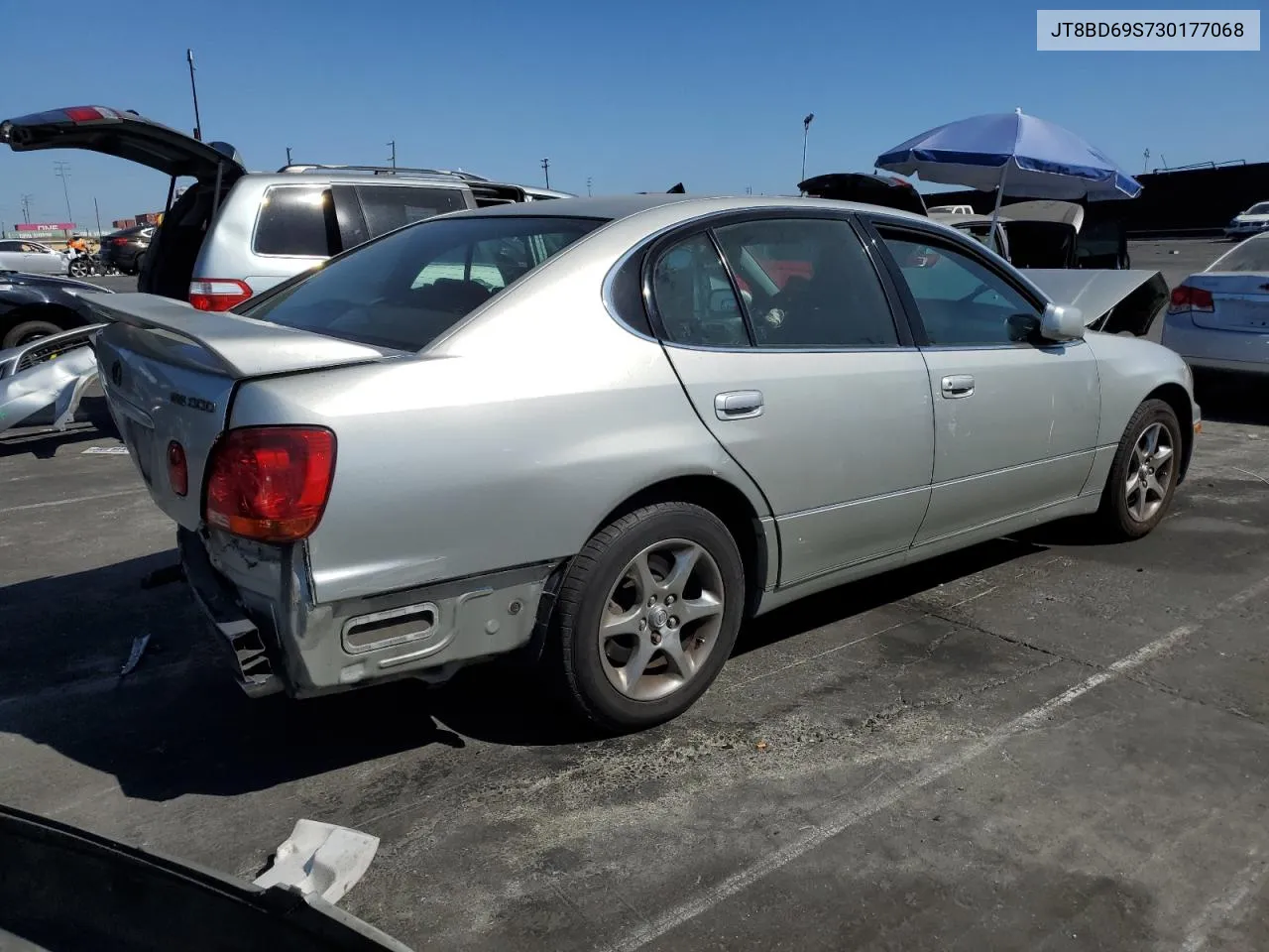 2003 Lexus Gs 300 VIN: JT8BD69S730177068 Lot: 69448134