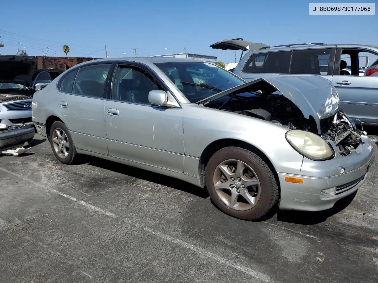 2003 Lexus Gs 300 VIN: JT8BD69S730177068 Lot: 69448134