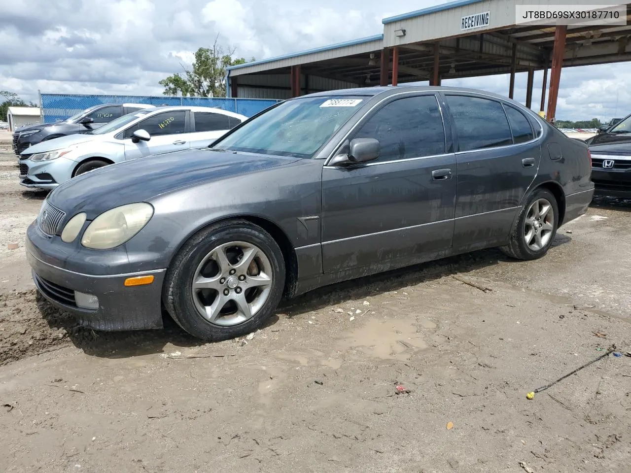 2003 Lexus Gs 300 VIN: JT8BD69SX30187710 Lot: 70887774