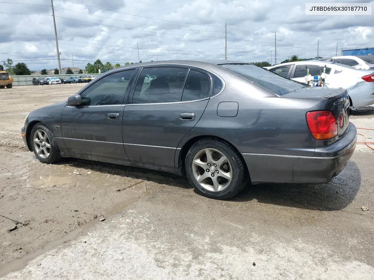 2003 Lexus Gs 300 VIN: JT8BD69SX30187710 Lot: 70887774