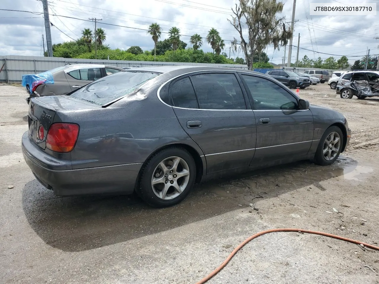 2003 Lexus Gs 300 VIN: JT8BD69SX30187710 Lot: 70887774