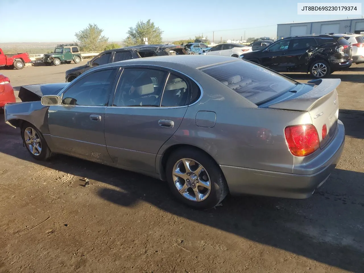 2003 Lexus Gs 300 VIN: JT8BD69S230179374 Lot: 72160334