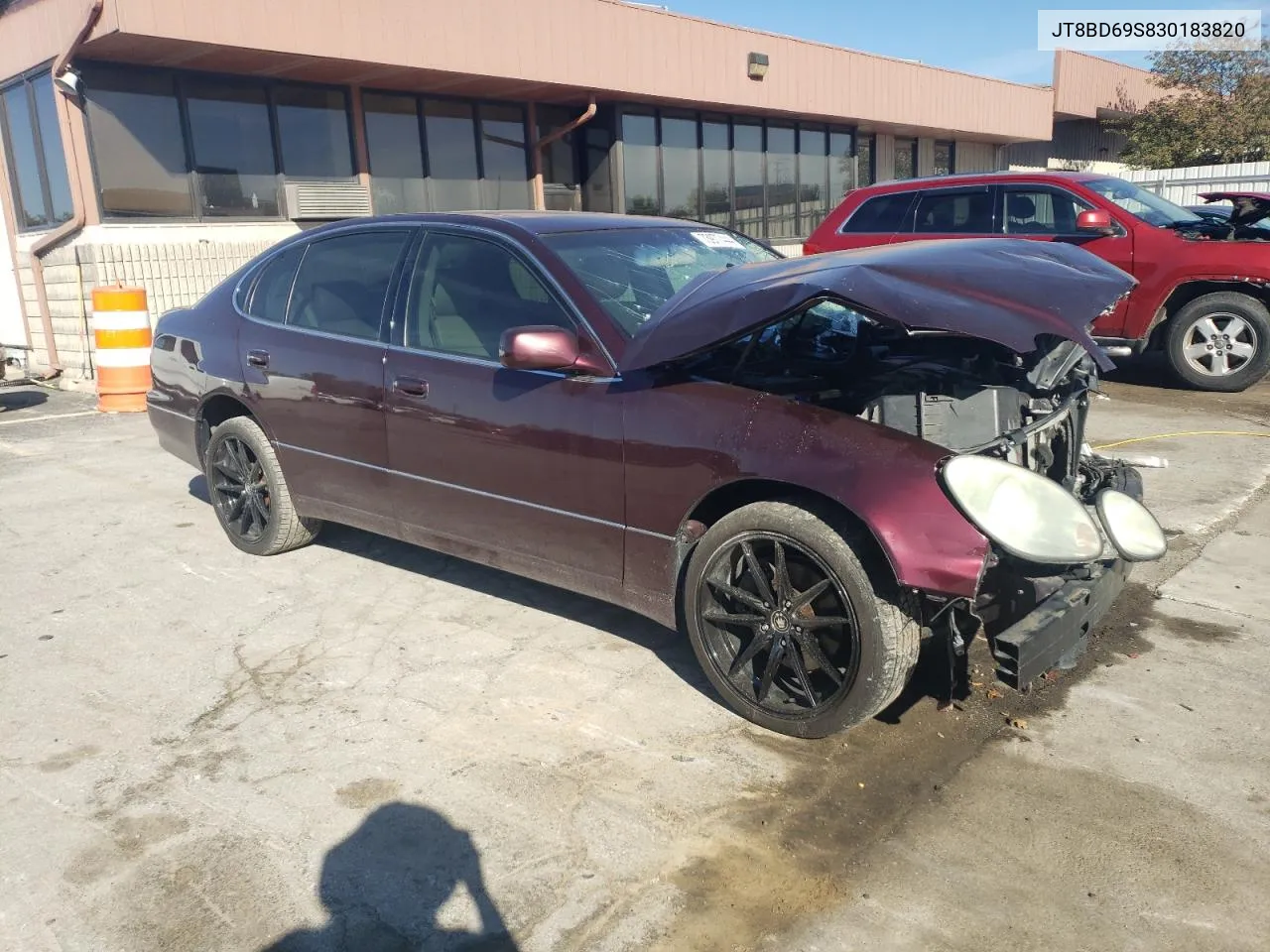 2003 Lexus Gs 300 VIN: JT8BD69S830183820 Lot: 73977444