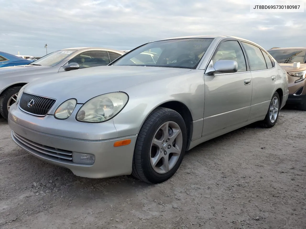 2003 Lexus Gs 300 VIN: JT8BD69S730180987 Lot: 75163794