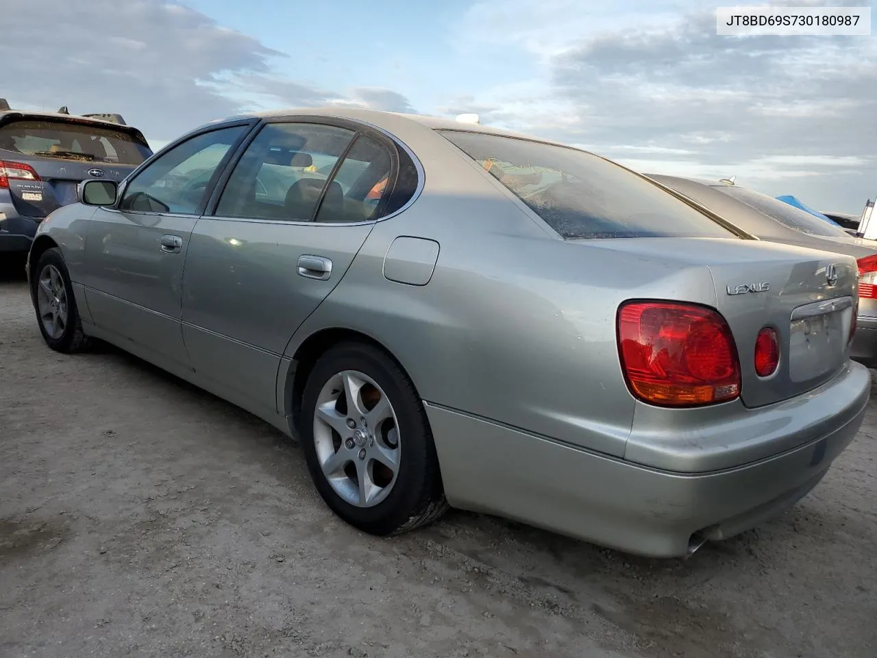 2003 Lexus Gs 300 VIN: JT8BD69S730180987 Lot: 75163794