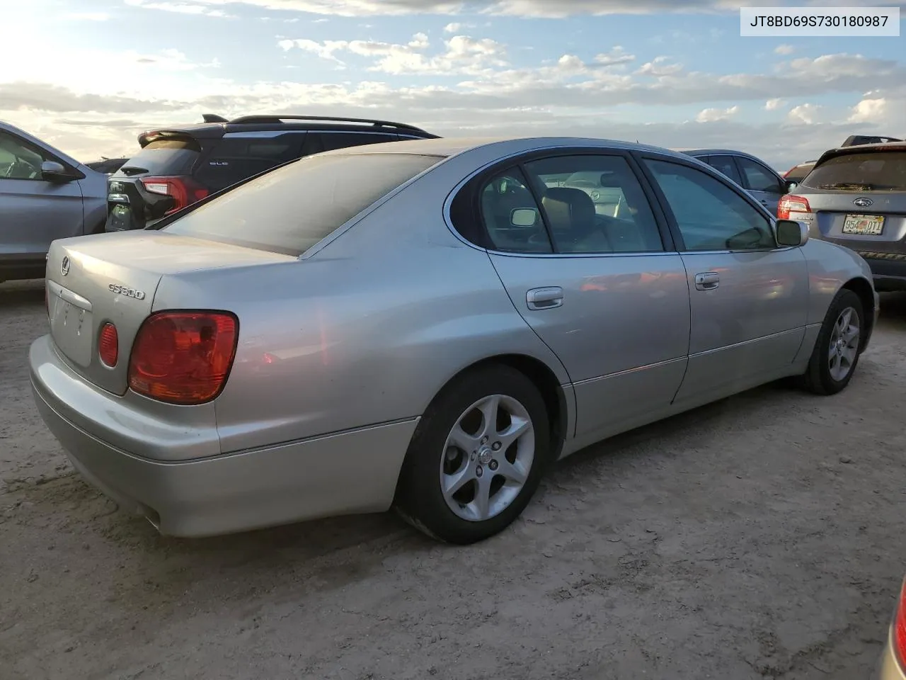 2003 Lexus Gs 300 VIN: JT8BD69S730180987 Lot: 75163794