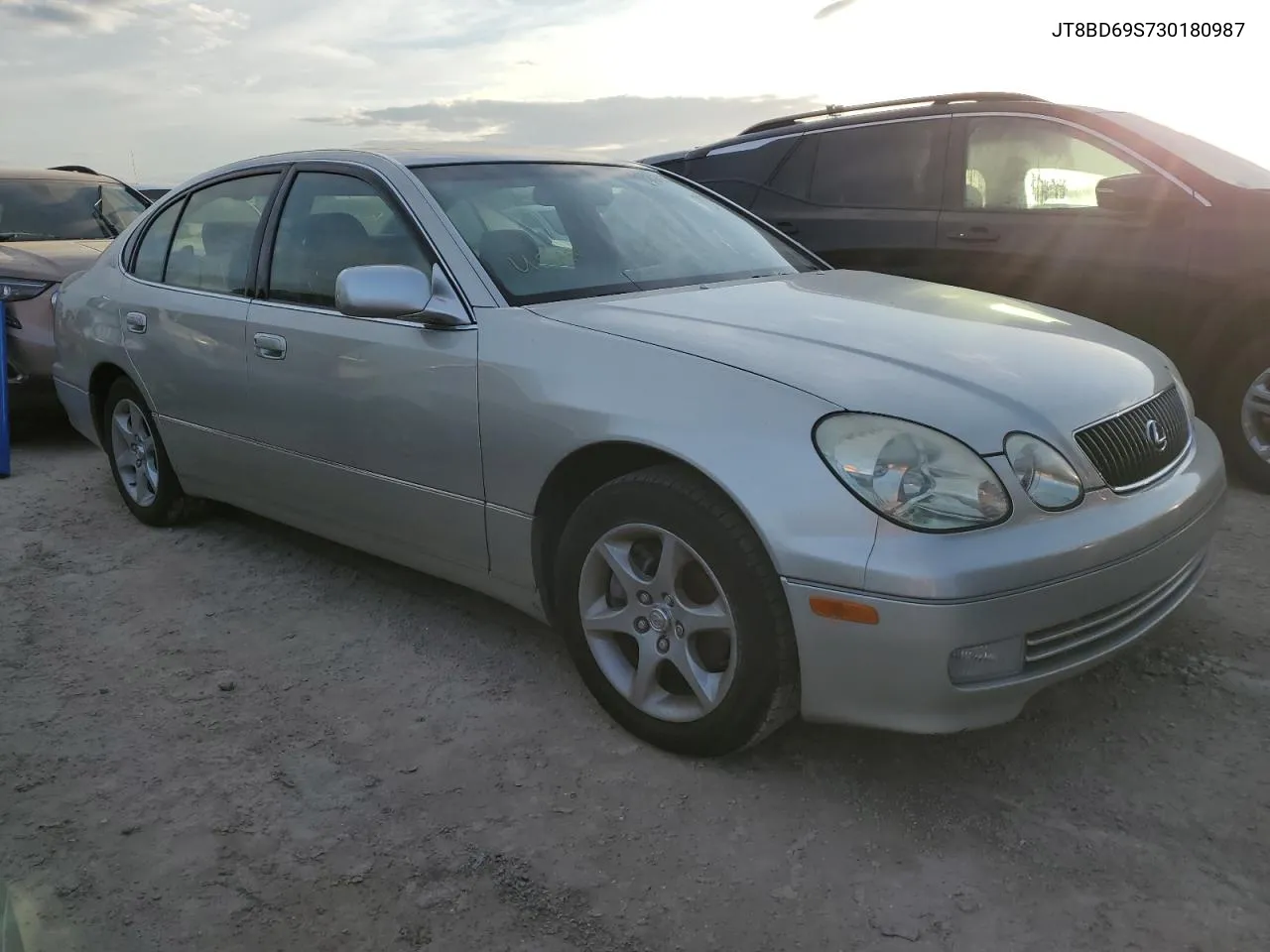 2003 Lexus Gs 300 VIN: JT8BD69S730180987 Lot: 75163794