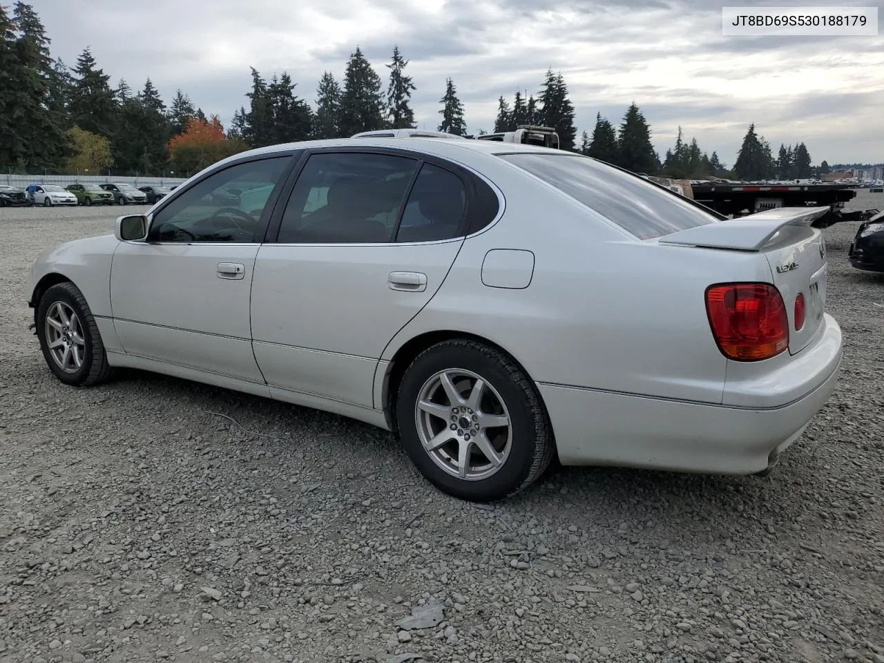 2003 Lexus Gs 300 VIN: JT8BD69S530188179 Lot: 75653264