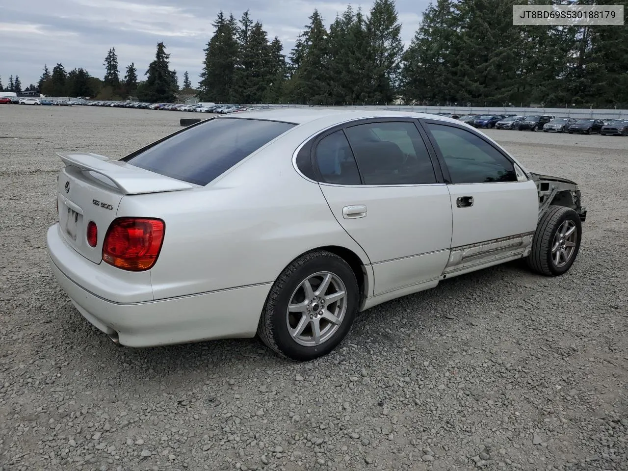 2003 Lexus Gs 300 VIN: JT8BD69S530188179 Lot: 75653264