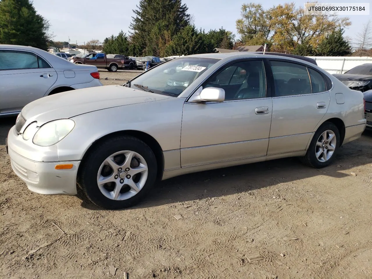 2003 Lexus Gs 300 VIN: JT8BD69SX30175184 Lot: 77977534