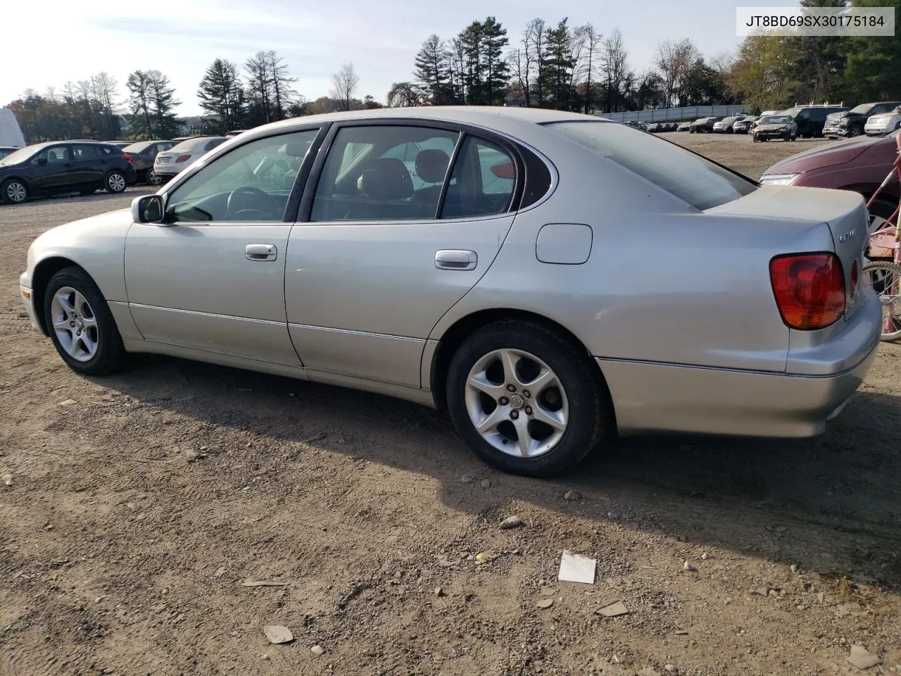 2003 Lexus Gs 300 VIN: JT8BD69SX30175184 Lot: 77977534