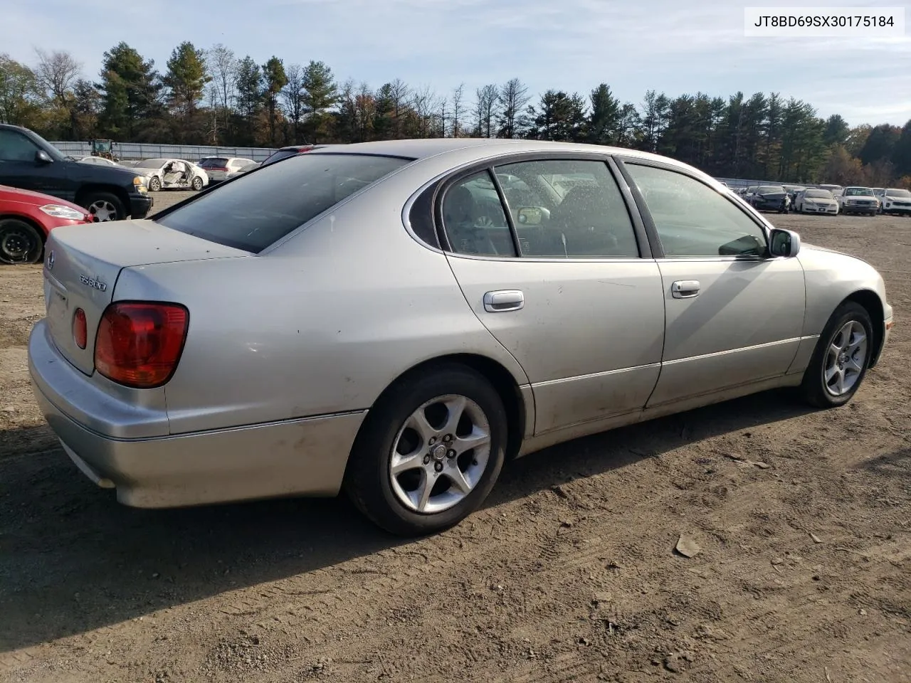 2003 Lexus Gs 300 VIN: JT8BD69SX30175184 Lot: 77977534