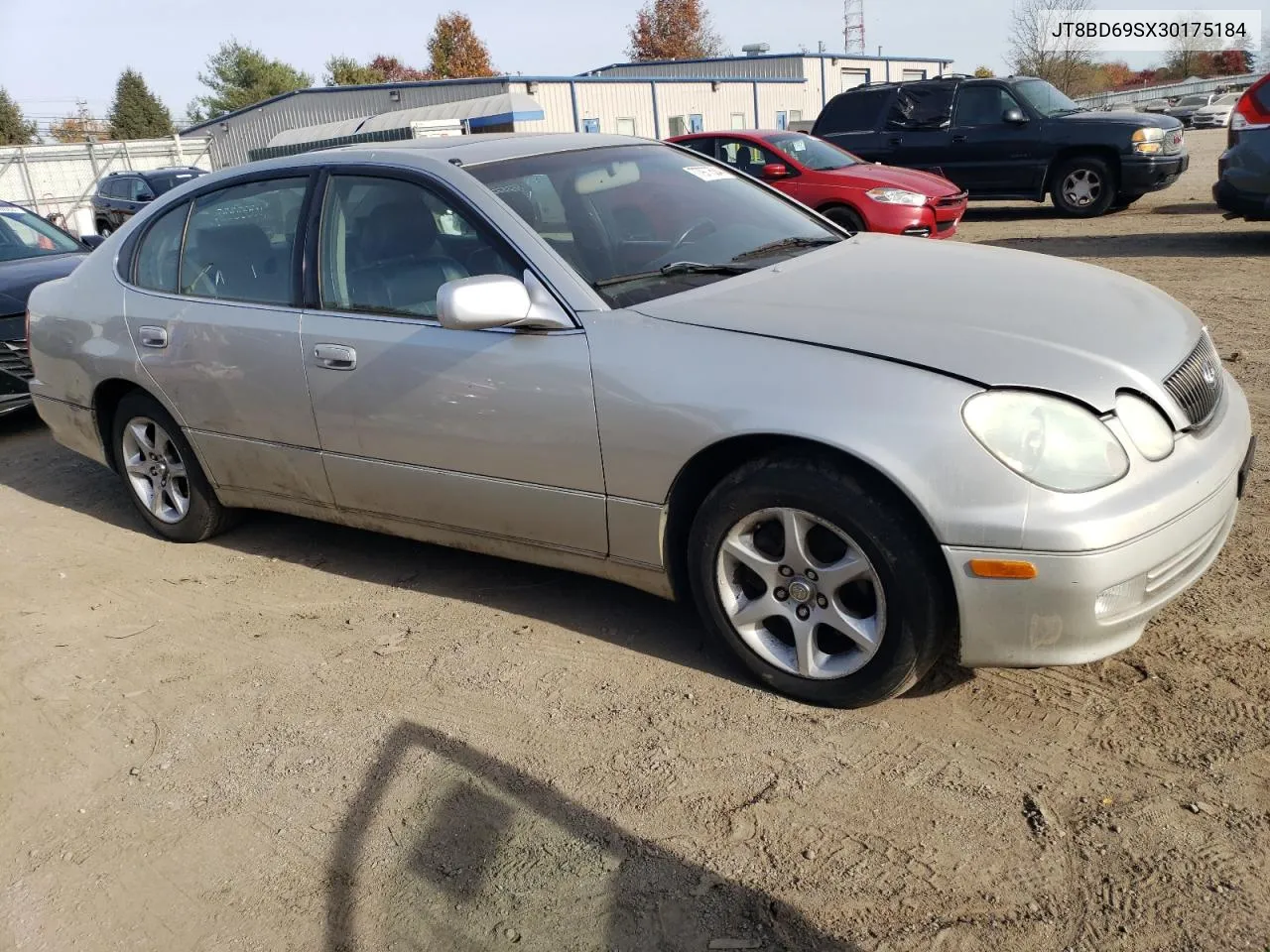 2003 Lexus Gs 300 VIN: JT8BD69SX30175184 Lot: 77977534