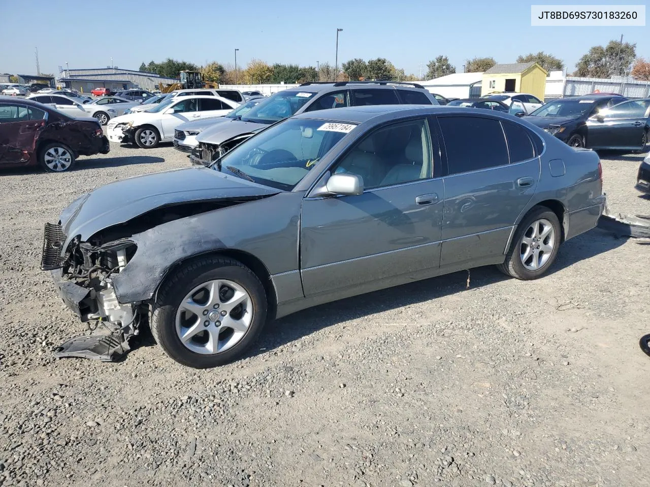 2003 Lexus Gs 300 VIN: JT8BD69S730183260 Lot: 79957184