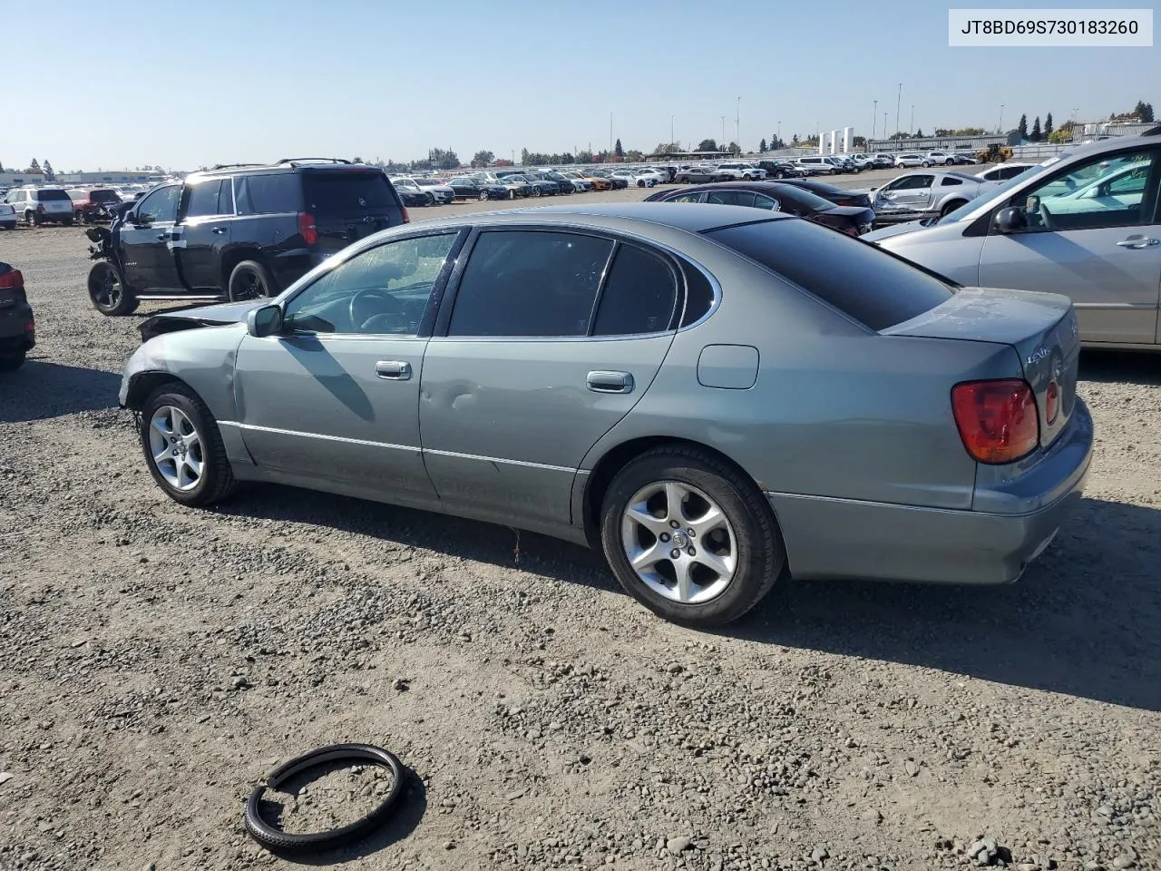 2003 Lexus Gs 300 VIN: JT8BD69S730183260 Lot: 79957184