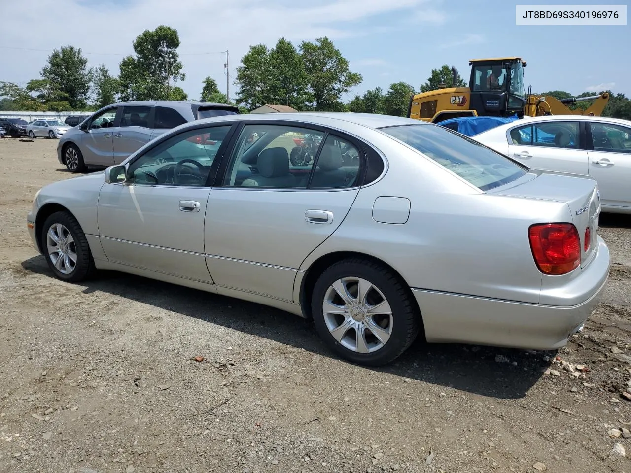 2004 Lexus Gs 300 VIN: JT8BD69S340196976 Lot: 66102714