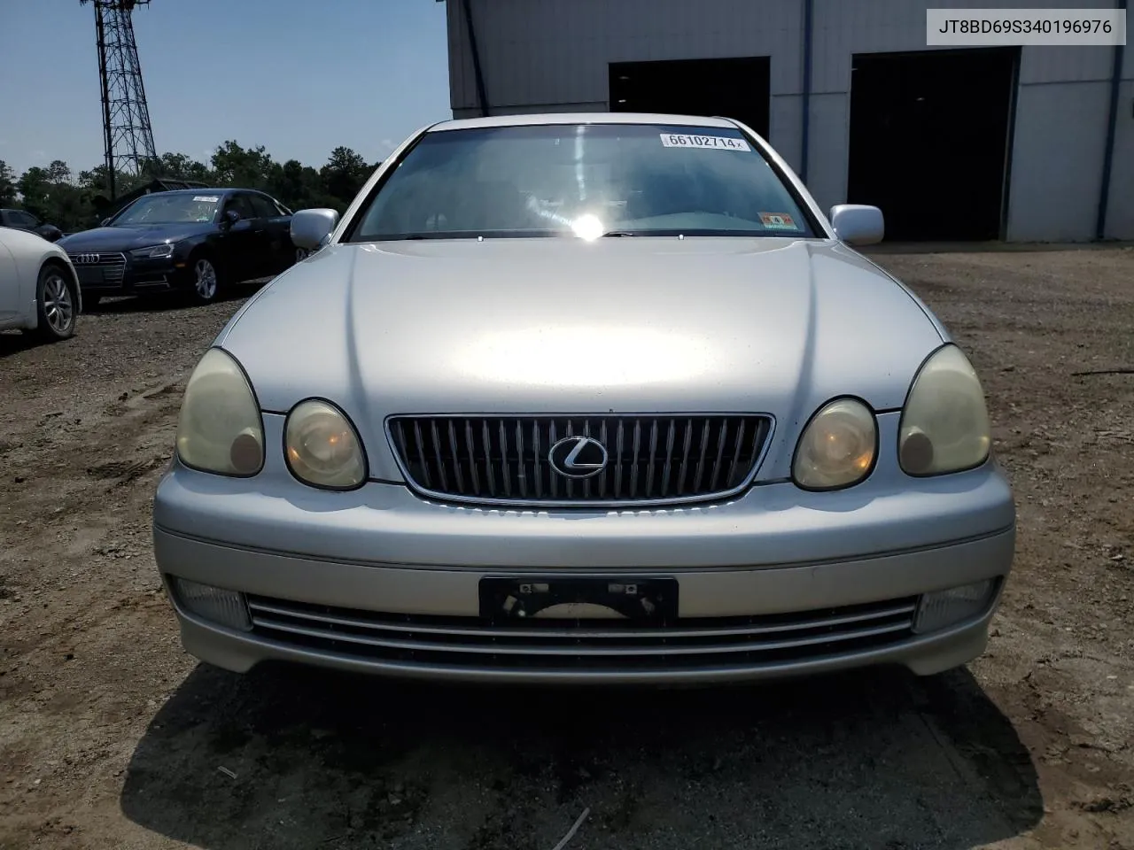 JT8BD69S340196976 2004 Lexus Gs 300